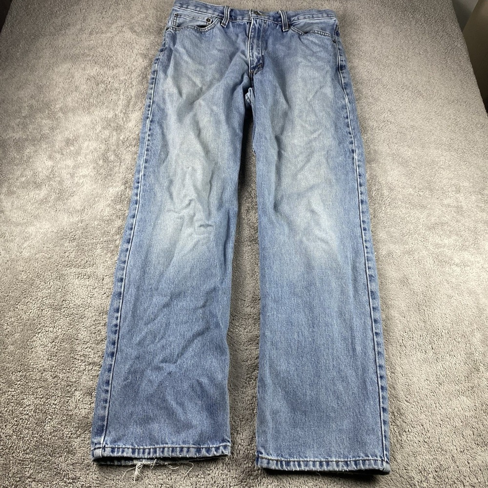 Denizen Levis  285 Relaxed Fit Jeans Mens 32x30 Blue Mid Rise 100% Cotton